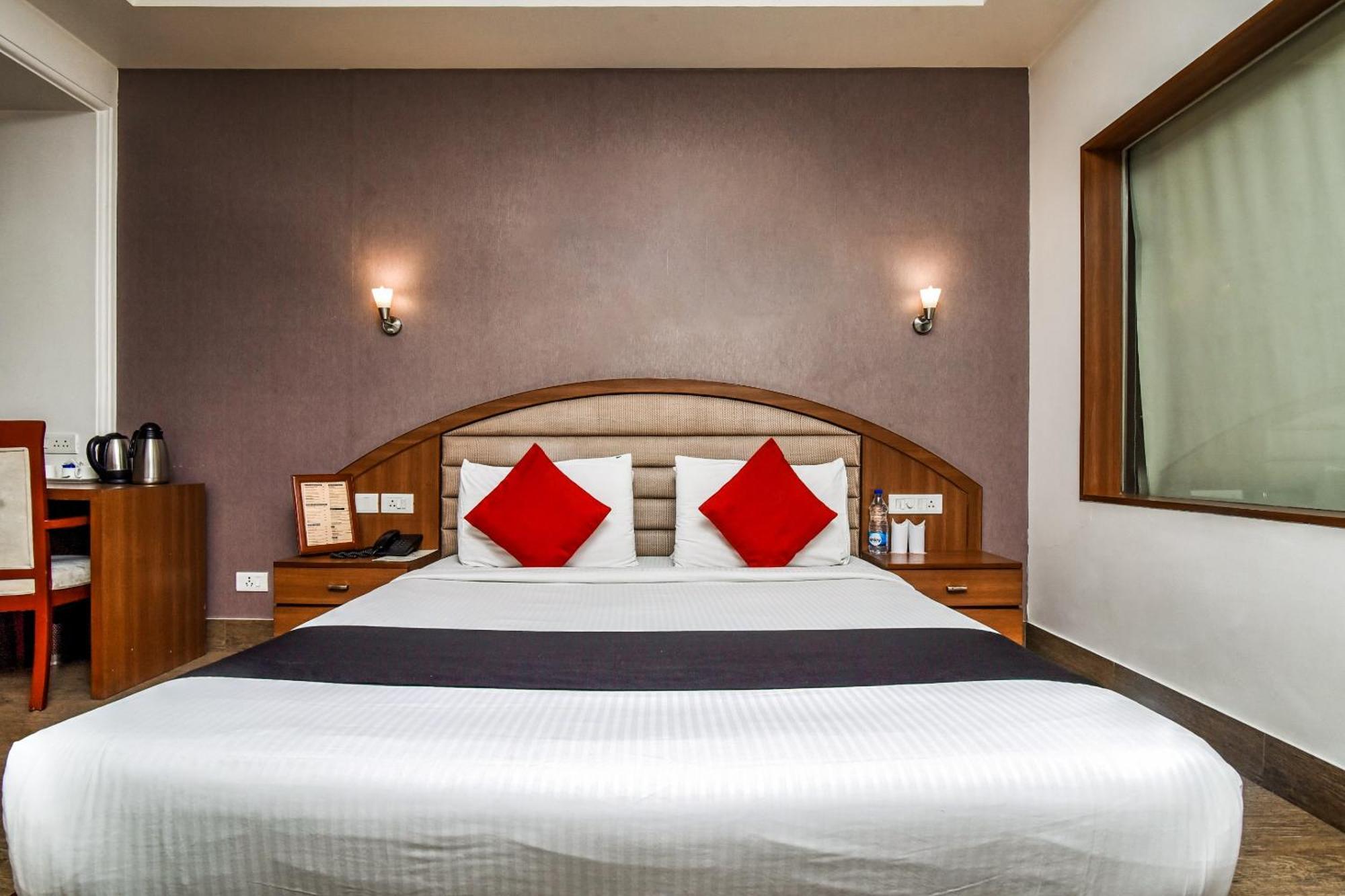 Hotel Msk Residency New Delhi Bagian luar foto
